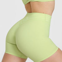 UnifiedMove™ Wrap Shorts 6" | Pump Green