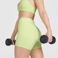 UnifiedMove™ Wrap Shorts 6" | Pump Green