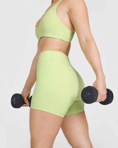UnifiedMove™ Wrap Shorts 6" | Pump Green
