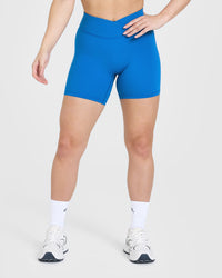 Unified Wrap Shorts | Retro Blue