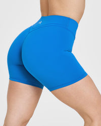 Unified Wrap Shorts | Retro Blue