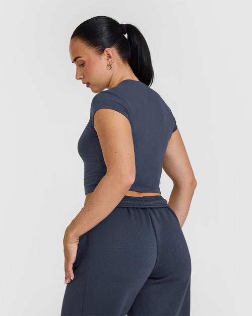 Cotton Icon Baby T-Shirt | True Blue