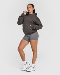 Foundations Hoodie | Deep Taupe