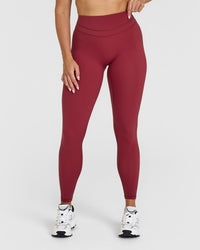 UnifiedMove™ High Waisted Leggings | Burnt Cherry