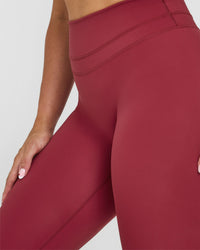 UnifiedMove™ High Waisted Leggings | Burnt Cherry