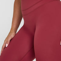 UnifiedMove™ High Waisted Leggings | Burnt Cherry