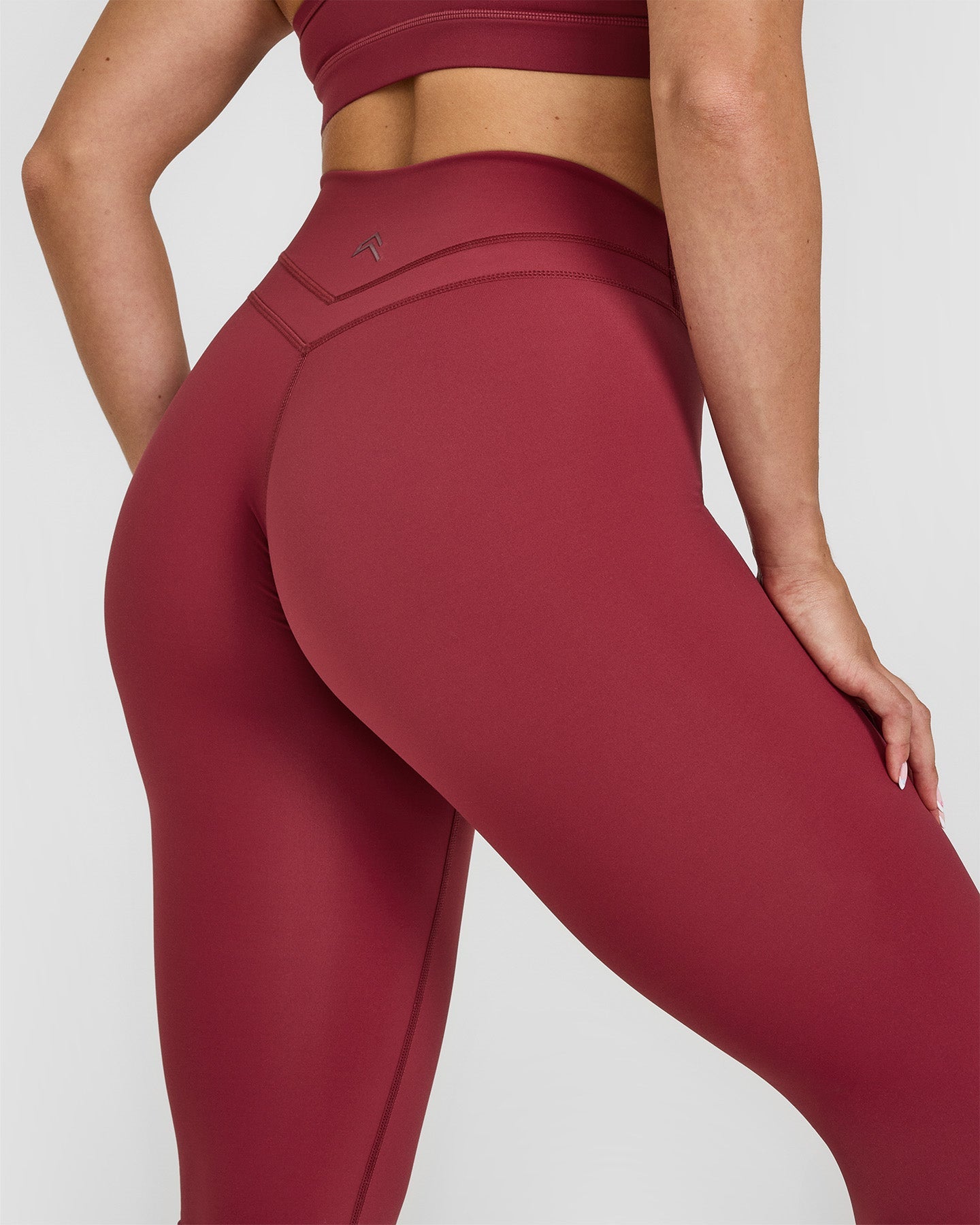 UnifiedMove™ High Waisted Leggings | Burnt Cherry