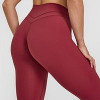 UnifiedMove™ High Waisted Leggings | Burnt Cherry