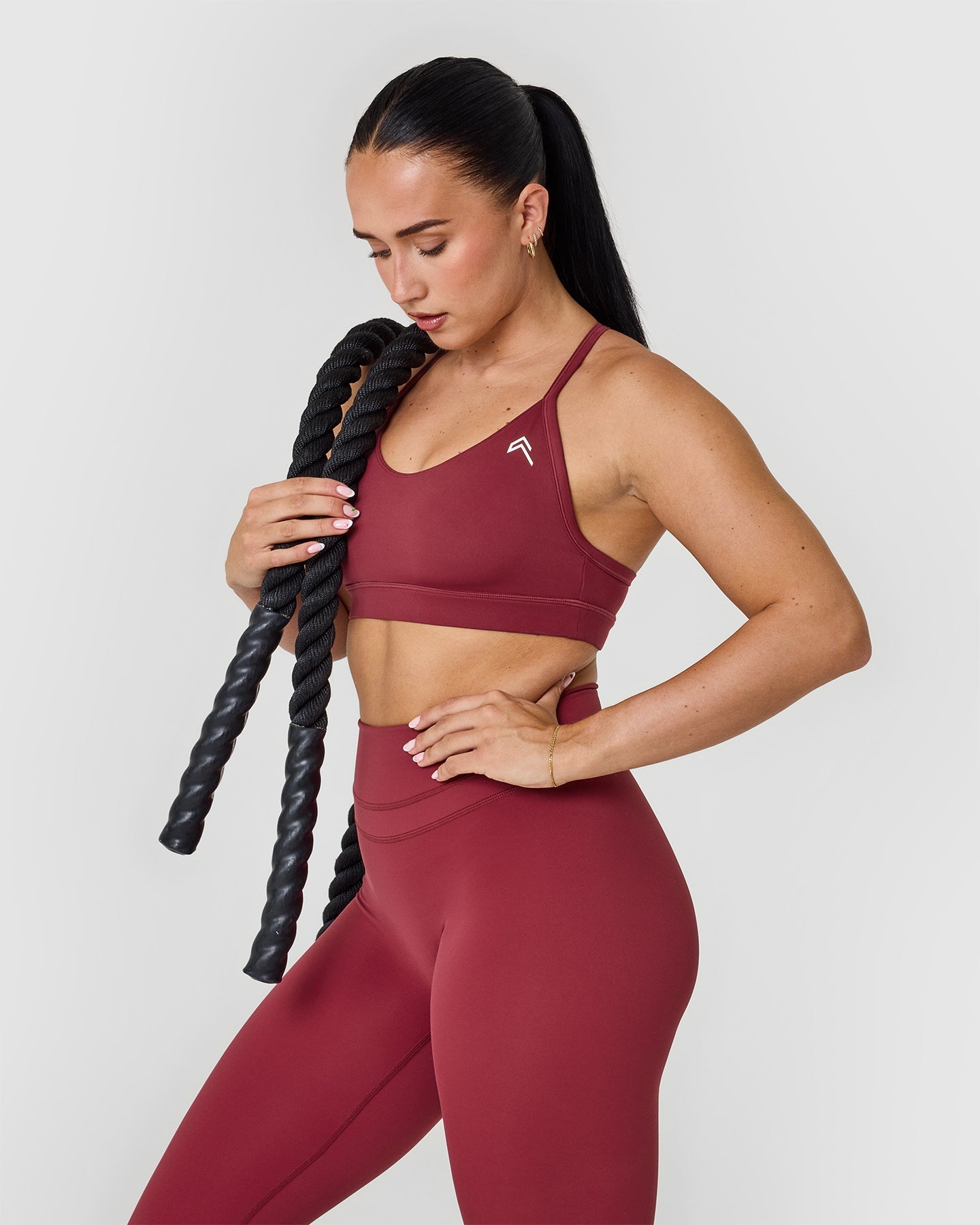 UnifiedMove™ High Waisted Leggings | Burnt Cherry