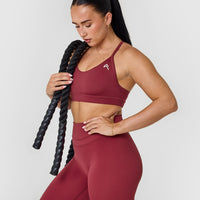UnifiedMove™ High Waisted Leggings | Burnt Cherry