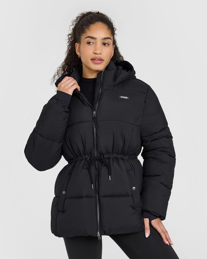 ラフロッグ WEIGHT PUFFER STADIUM JACKET L LIGHT WEIGHT PUFFER STADIUM JACKET｜若年層向けゴルフアパレル