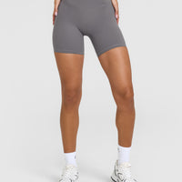UnifiedMove™ Wrap Shorts 6" | Ash Gray