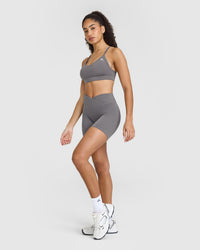 UnifiedMove™ Wrap Shorts 6" | Ash Gray