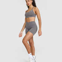 UnifiedMove™ Wrap Shorts 6" | Ash Gray