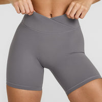 UnifiedMove™ Wrap Shorts 6" | Ash Gray