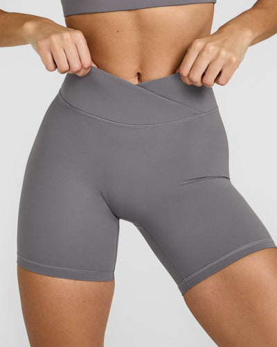 UnifiedMove™ Wrap Shorts 6" | Ash Gray