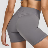 UnifiedMove™ Wrap Shorts 6" | Ash Gray