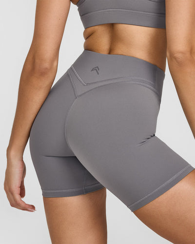 UnifiedMove™ Wrap Shorts 6" | Ash Gray