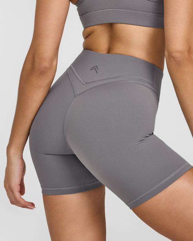 UnifiedMove™ Wrap Shorts 6" | Ash Gray