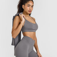 UnifiedMove™ Wrap Shorts 6" | Ash Gray