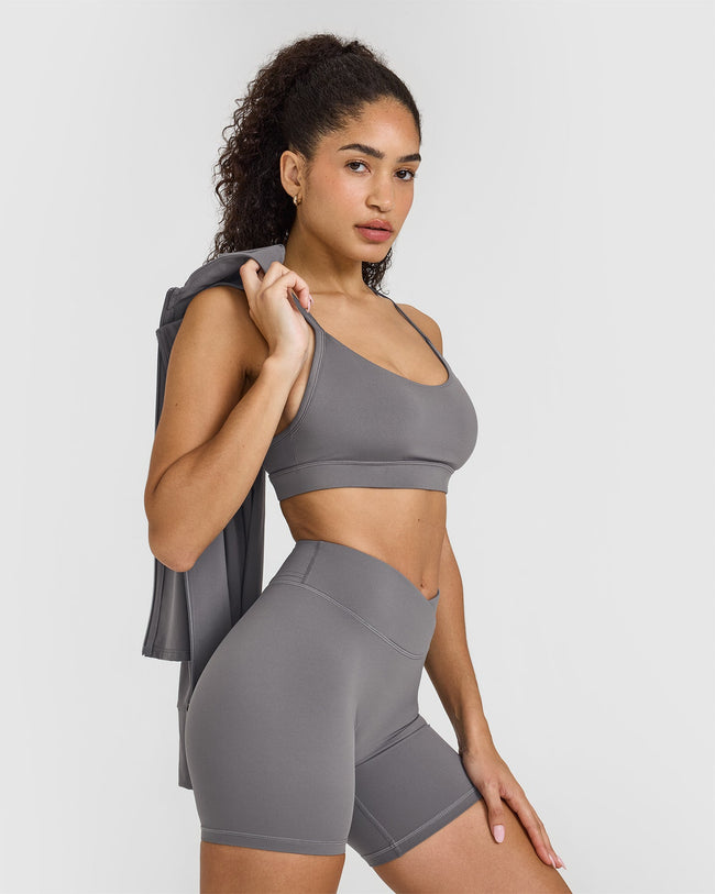 UnifiedMove™ Wrap Shorts 6" | Ash Gray