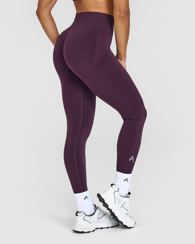 Effortless Seamless Leggings | Blackberry Purple