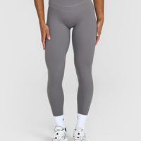 UnifiedMove™ High Waisted Leggings | Ash Gray