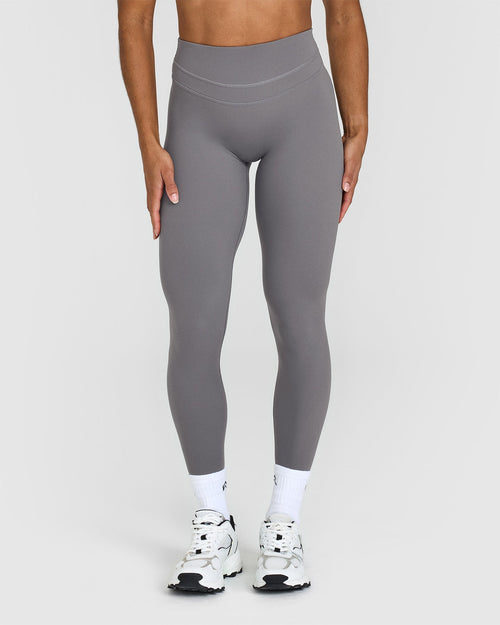 UnifiedMove™ High Waisted Leggings | Ash Gray