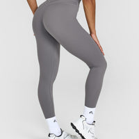 UnifiedMove™ High Waisted Leggings | Ash Gray