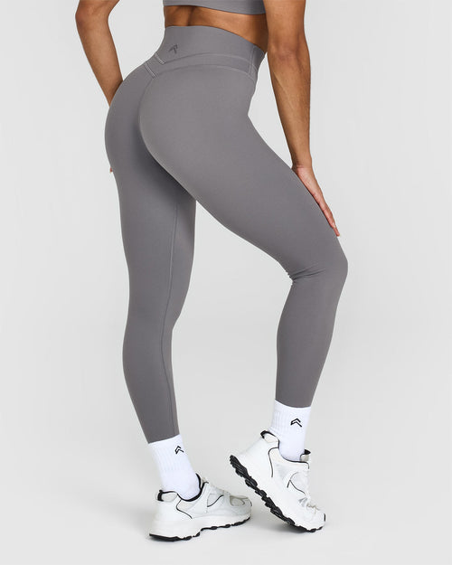 UnifiedMove™ High Waisted Leggings | Ash Gray