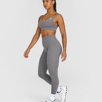 UnifiedMove™ High Waisted Leggings | Ash Gray