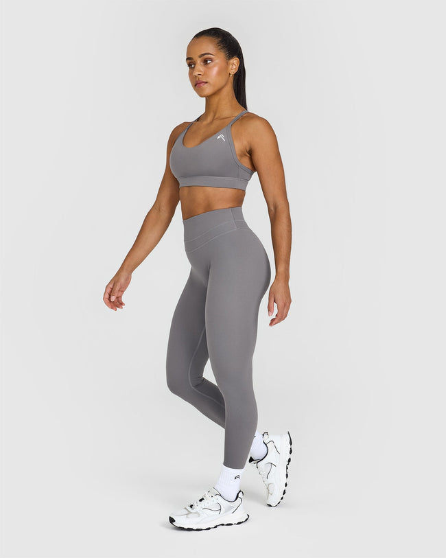 UnifiedMove™ High Waisted Leggings | Ash Gray