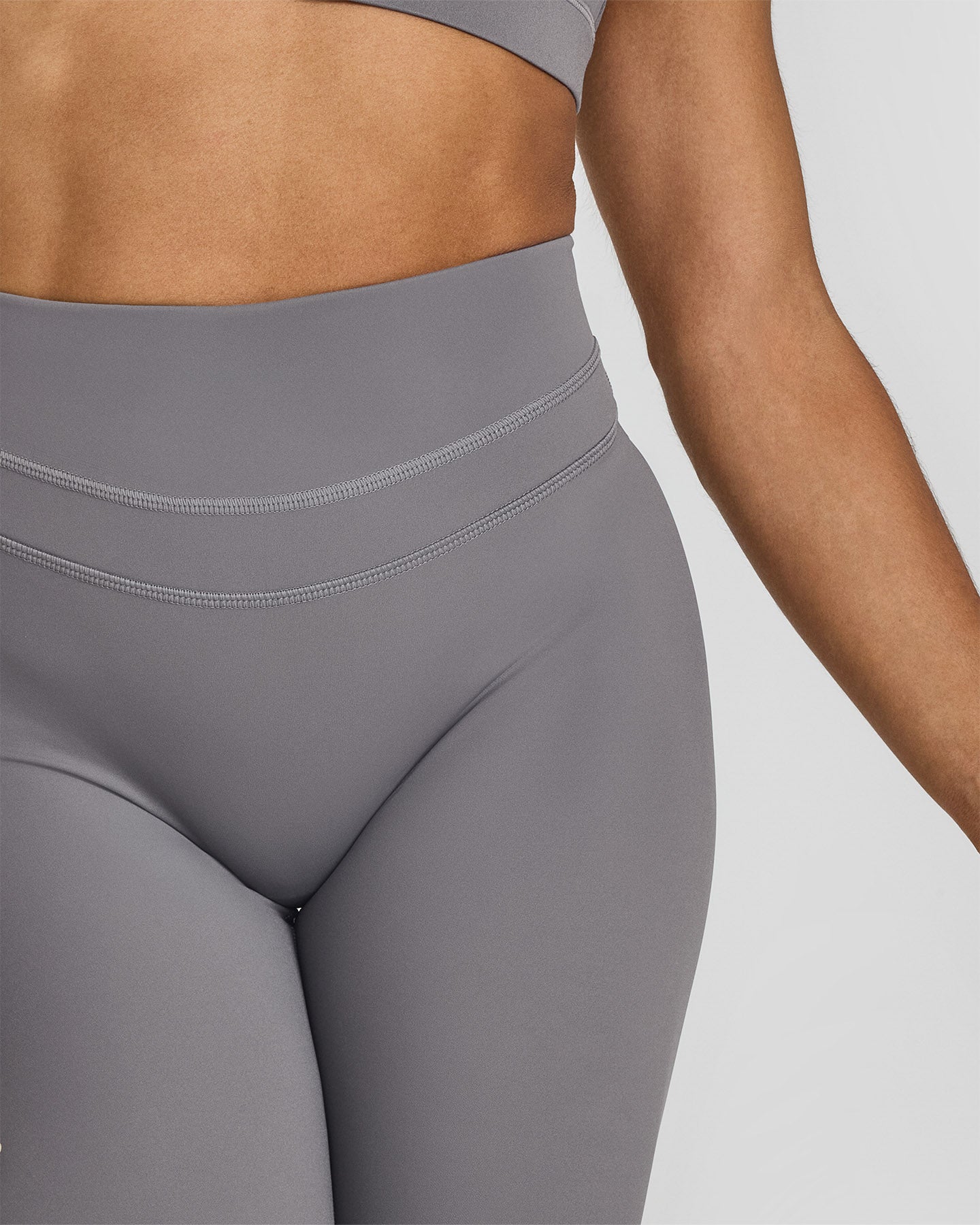 UnifiedMove™ High Waisted Leggings | Ash Gray