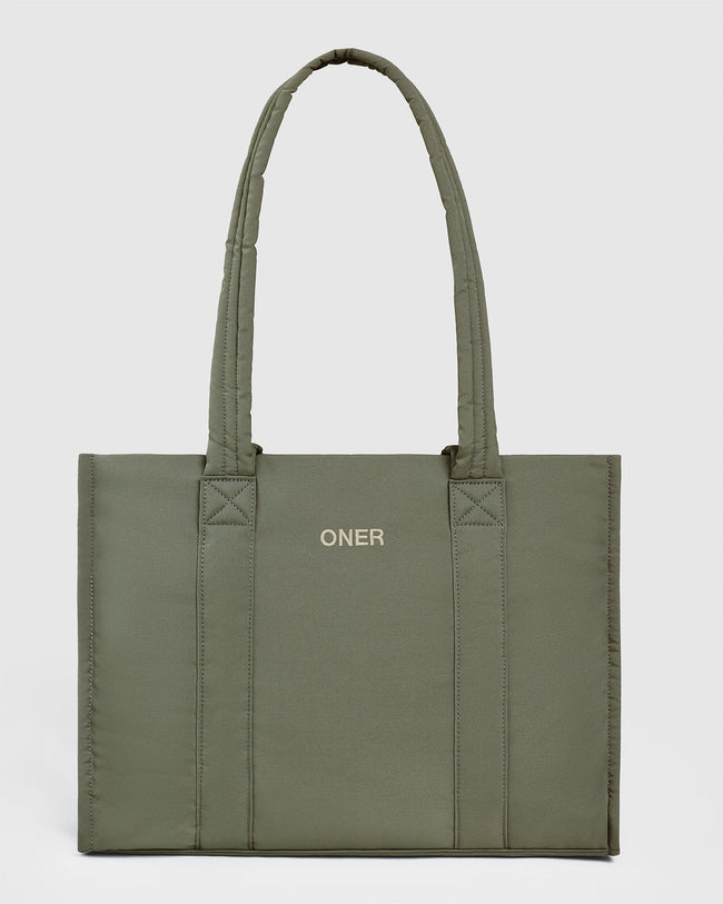 ⒼÖẎÄŘĎ green store tote bag