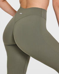 SoftMotion Flared Bottoms | Alpine Green