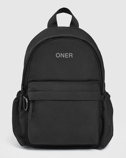 Oner Modal Mini Backpack | Black