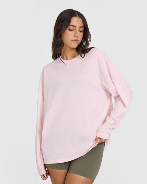 売れ筋商品|||ストイック カットソー トップス レディース Rosette Long-Sleeve T-Shirt - Women's Heather Ballet 241010_SOFTMOTION_CLASSIC_OVER