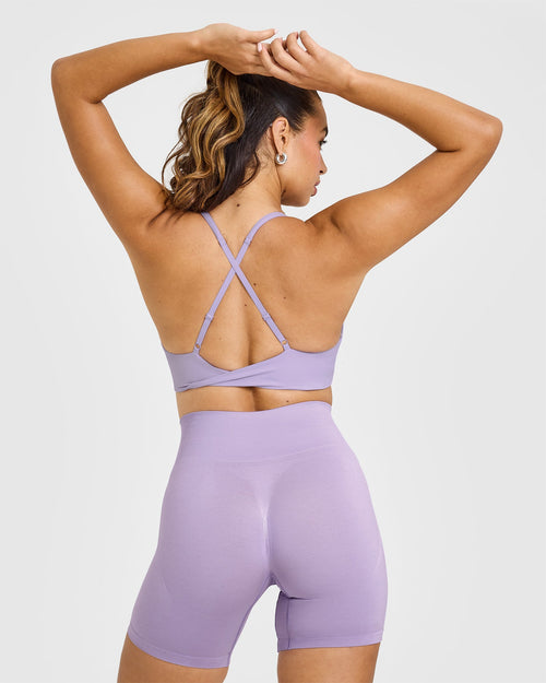 UnifiedMove™ Micro Bralette | Wisteria Purple