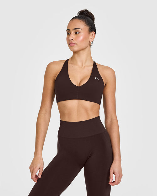Oner Modal Unified Micro Bralette | 70% Cocoa