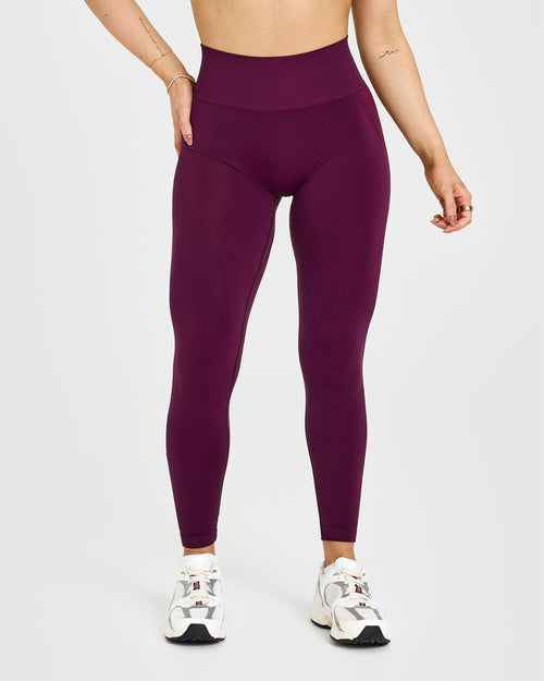 Oner Modal Effortless Seamless Leggings | Ripe Fig