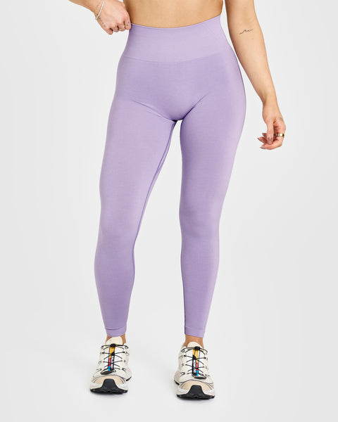 Effortless Seamless Leggings | Wisteria Purple