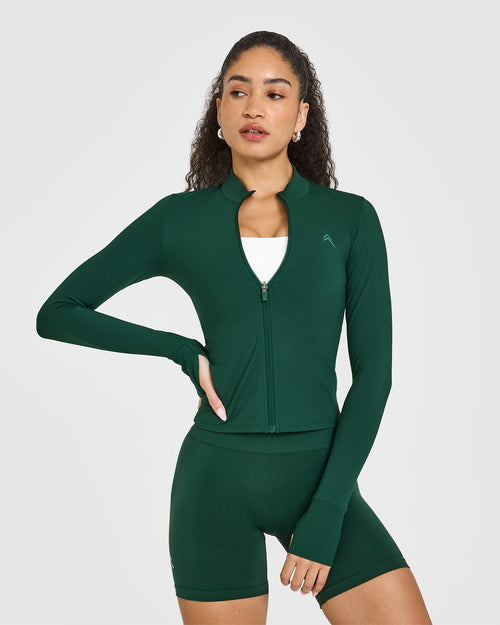 Oner Modal Unified Jacket | Racing Green