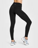 UnifiedMove High Waisted Leggings | Black