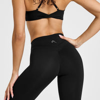 UnifiedMove High Waisted Leggings | Black