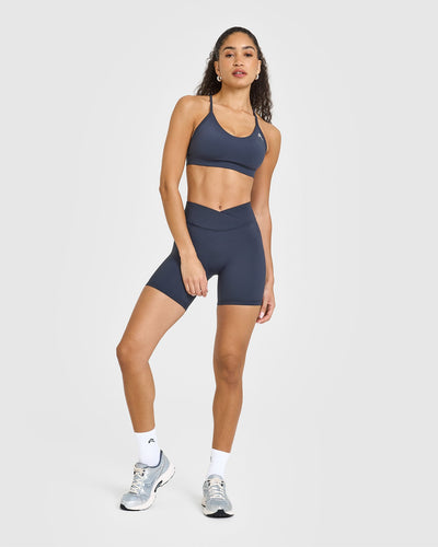 UnifiedMove Wrap Shorts 6" | True Blue
