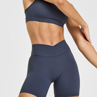 UnifiedMove Wrap Shorts 6" | True Blue