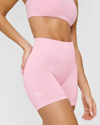 Effortless Seamless Shorts | Petal Pink