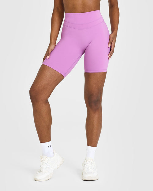 UnifiedMove™ Cycling Shorts 8" | Orchid Purple