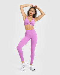 UnifiedMove™ High Waisted Leggings | Orchid Purple