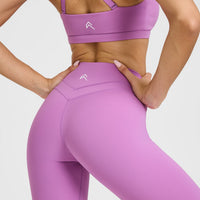 UnifiedMove™ High Waisted Leggings | Orchid Purple